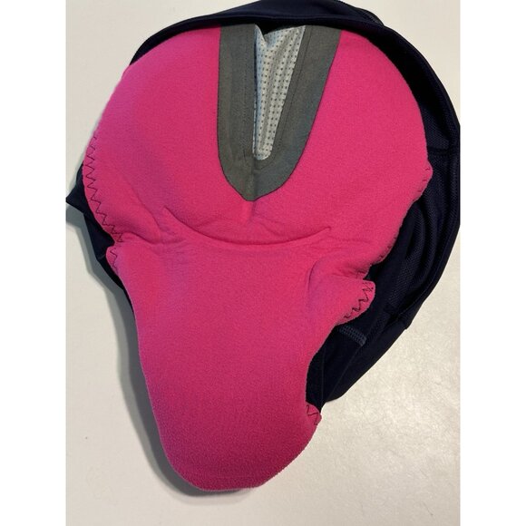 Louis Garneau Women Medium Padded Gel Shorts Cycling Bike Triathlon Pocket - Picture 4 of 8